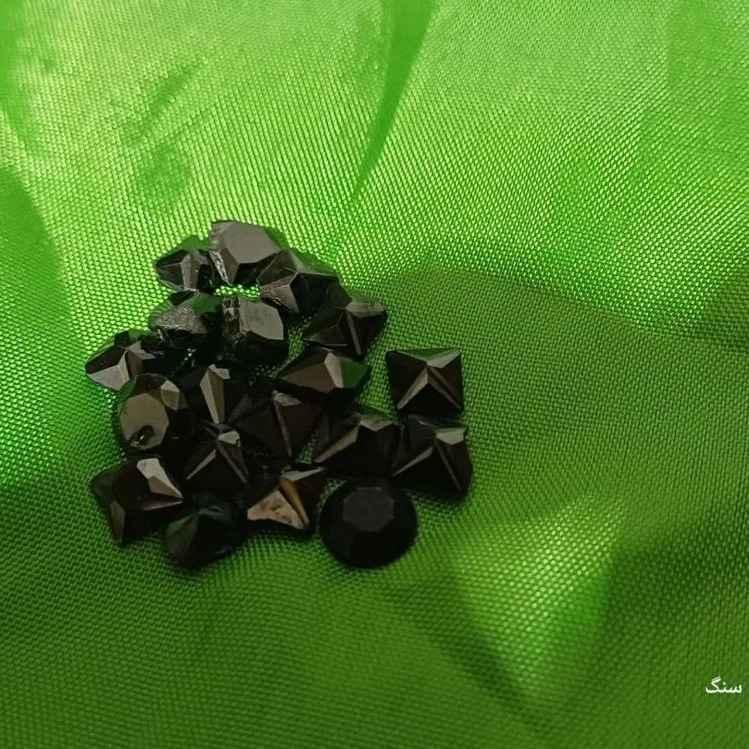 Carbonado original black diamond