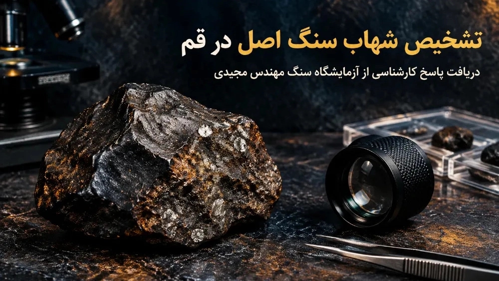 تشخیص شهابسنگ اصل در قم و دریافت پاسخ کارشناسی تشخیص شهابسنگ اصل در قم و دریافت پاسخ کارشناسی