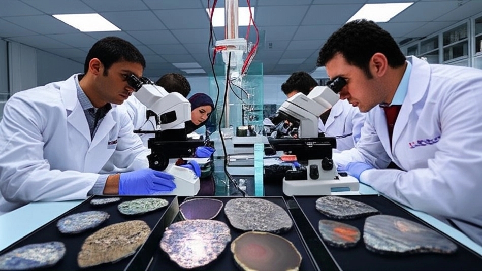آزمایشگاه تخصصی شهاب سنگ آزمایشگاه تخصصی شهاب سنگ